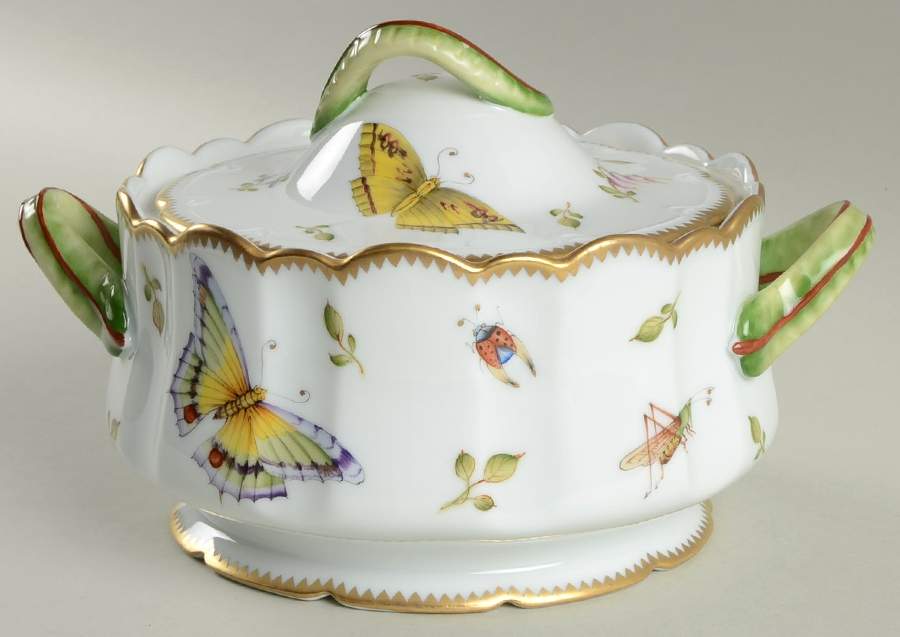 Budapest Spring Round Covered Vegetable by Anna Weatherley-1