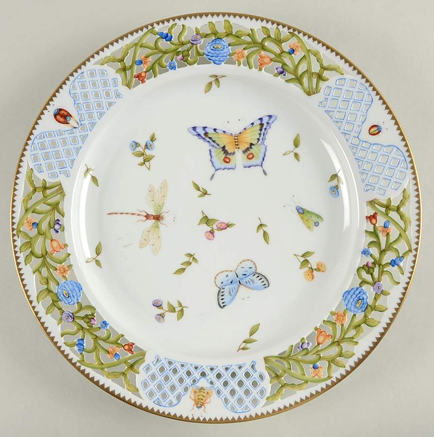 Budapest Spring Service Plate (Charger) by Anna Weatherley-1