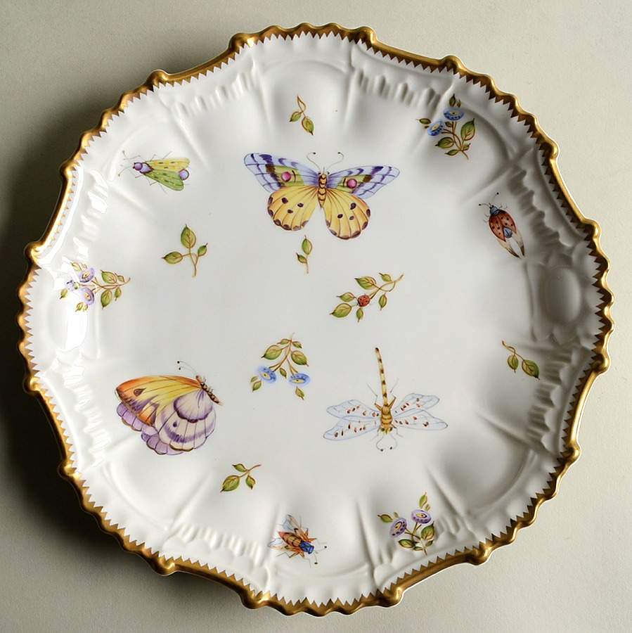 Budapest Spring 10" Scalloped Plate by Anna Weatherley-1