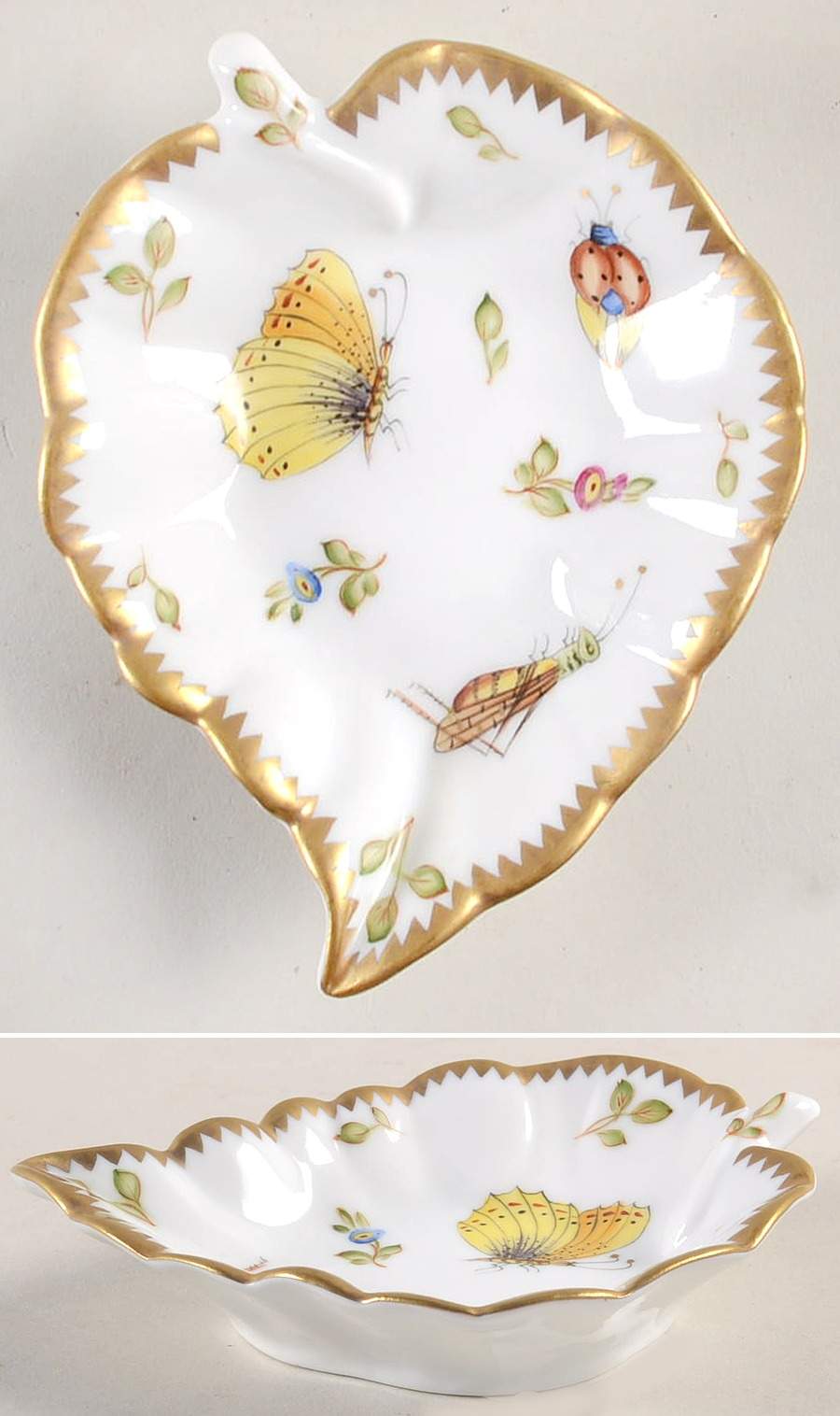 Budapest Spring 4" Leaf Dish by Anna Weatherley-1