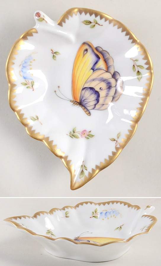 Budapest Spring 4" Leaf Dish by Anna Weatherley-1