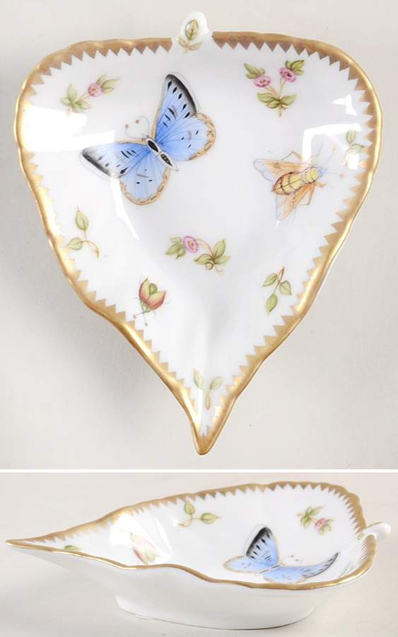 Budapest Spring 4" Leaf Dish by Anna Weatherley-1