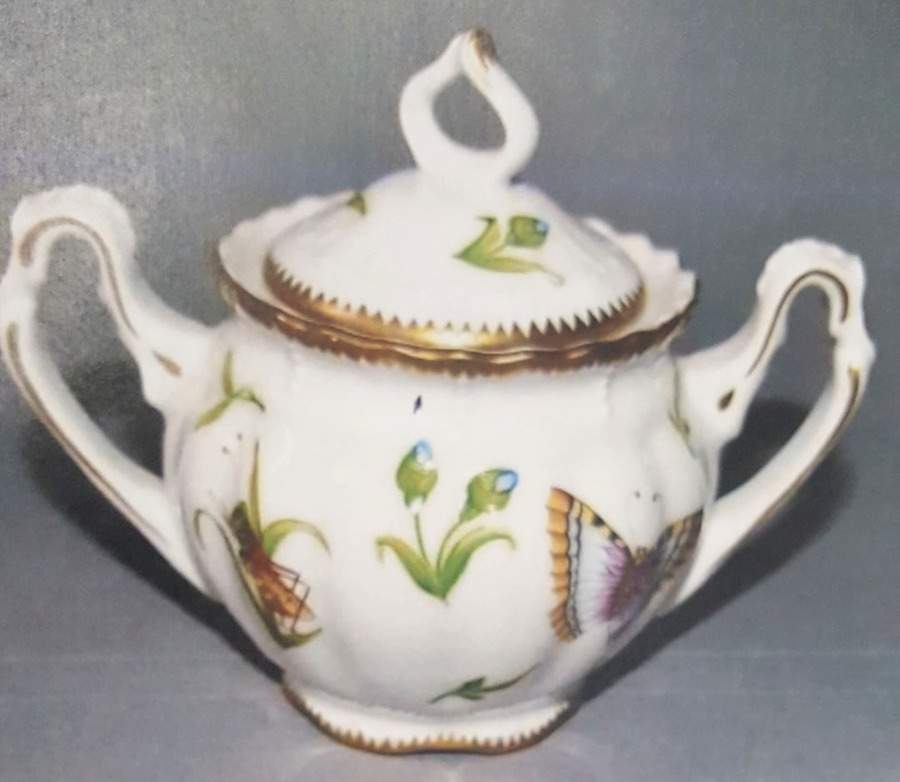 Budapest Spring Sugar Bowl & Lid by Anna Weatherley-1