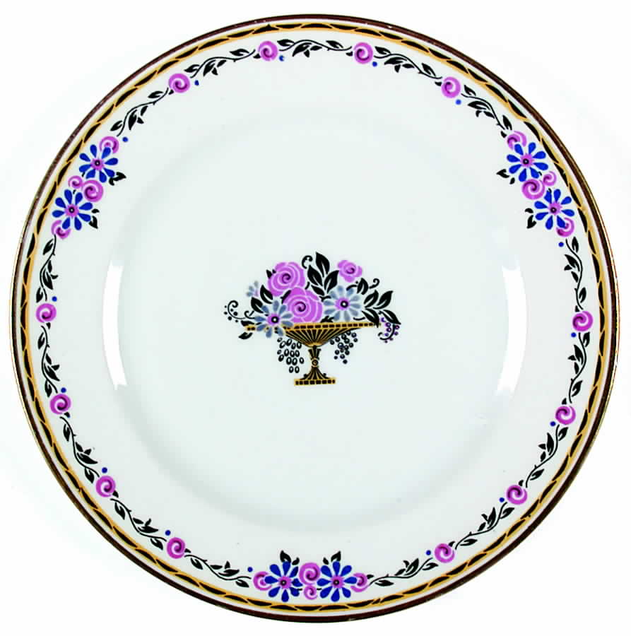 AHR505 Salad Plate by Charles Ahrenfeldt-1