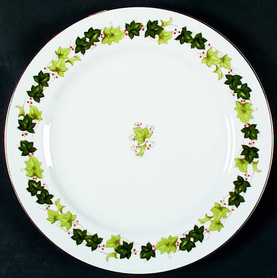 May Fair (No Ivy Around Center) Dinner Plate by Aladdin-1