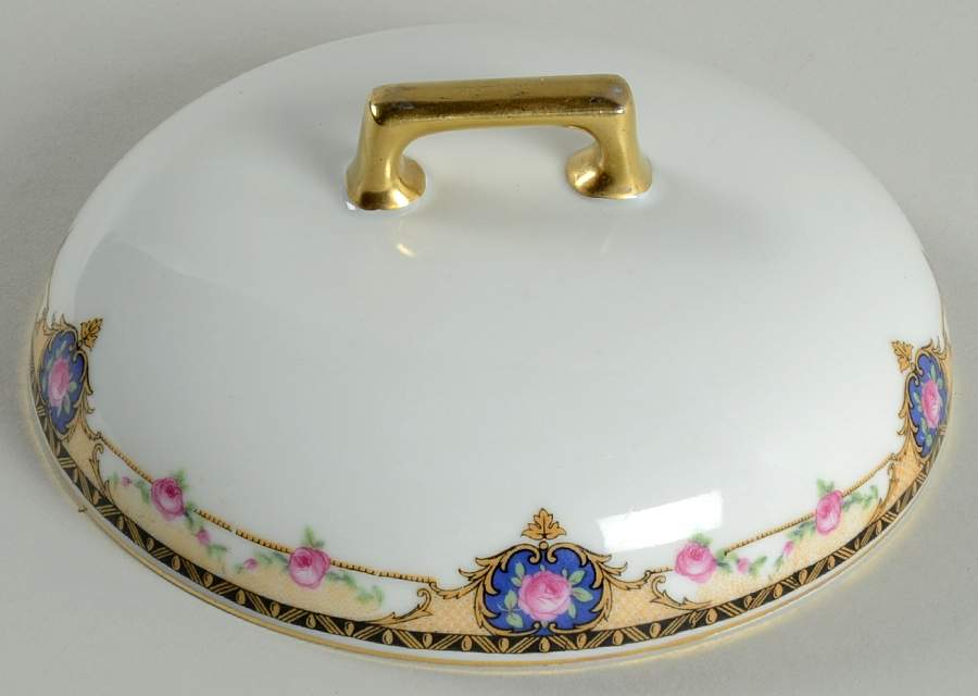 ALZ1 Lid for Round Butter by A Laufer (Czech)-1