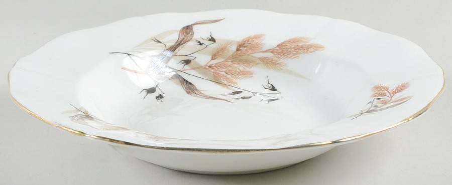 Harvest Rim Soup Bowl by Adderley-1