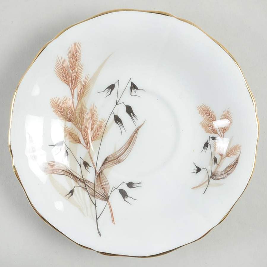 Harvest Saucer by Adderley-1