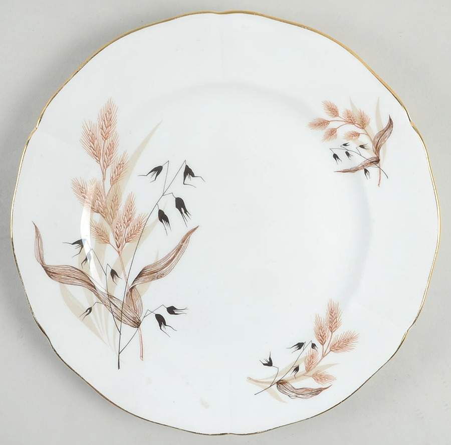 Harvest Dinner Plate by Adderley-1