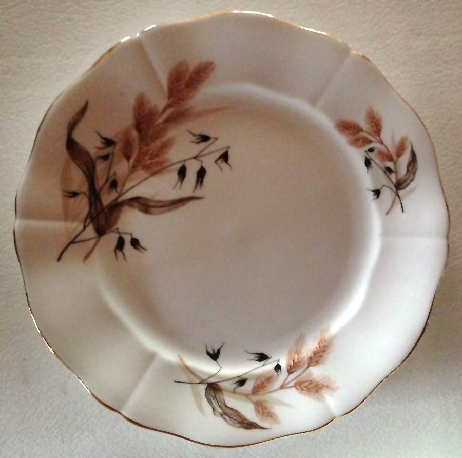Harvest Salad Plate by Adderley-1