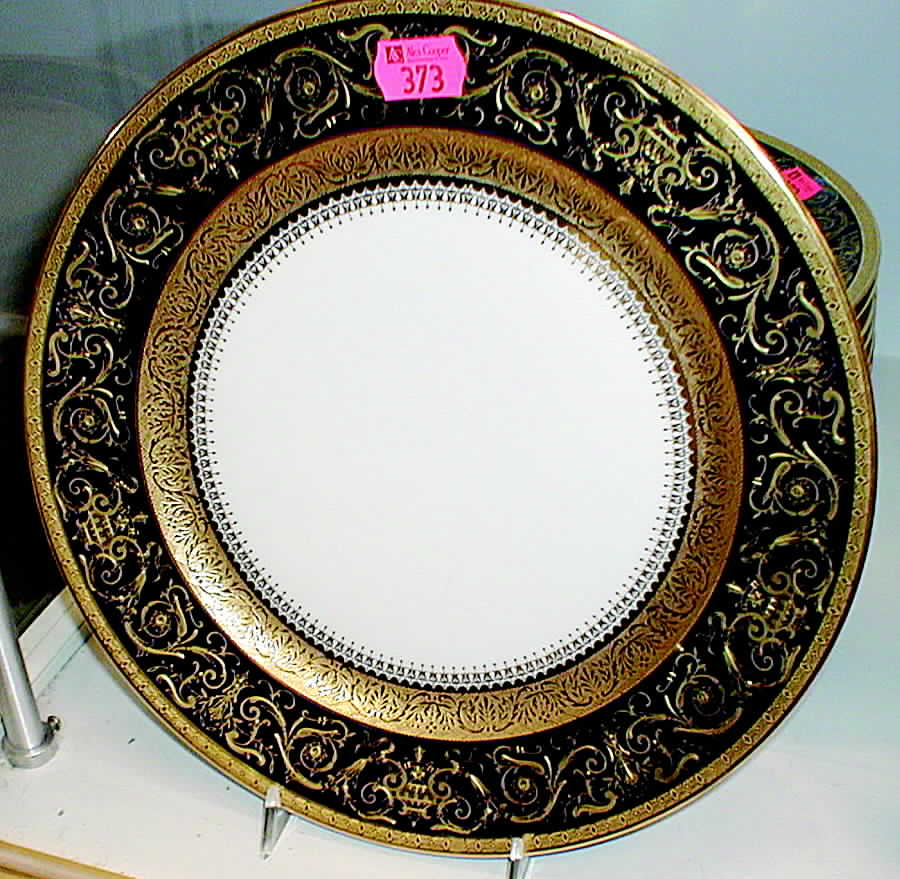 AHR510 Dinner Plate by Charles Ahrenfeldt-1