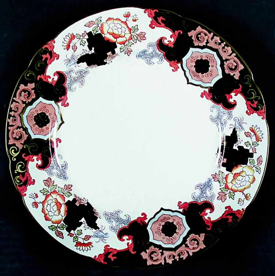 ASB15 Dinner Plate by Ashworth Bros-1