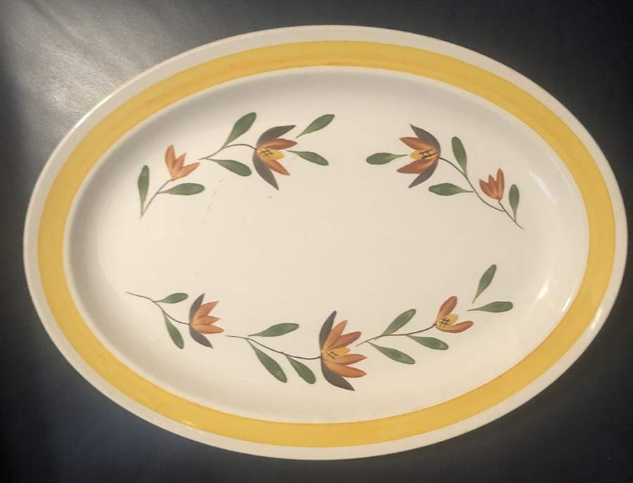 ACI4 16" Oval Serving Platter by ACI-1