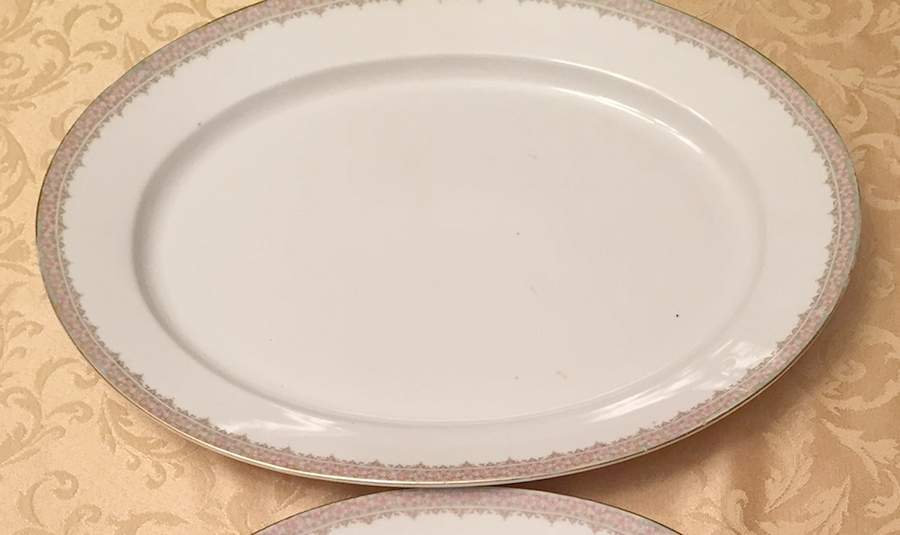 AUS288 18" Oval Serving Platter by Austria-1