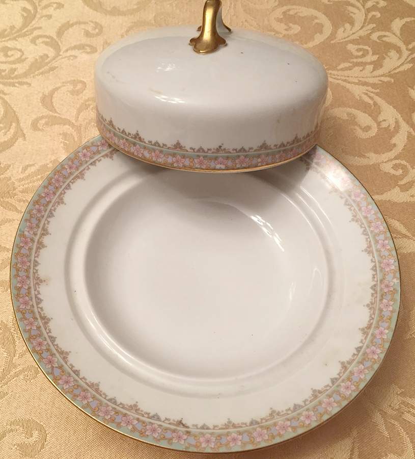 AUS288 Round Covered Butter by Austria-1