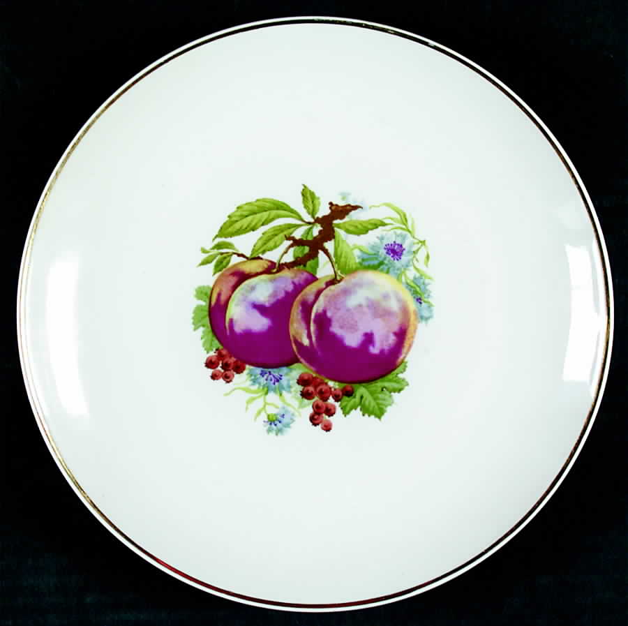 AJO4 Luncheon Plate by Ajco-1