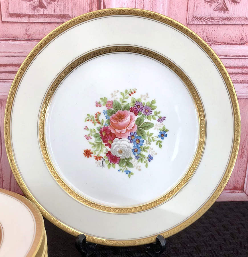 AHR513 Salad Plate by Charles Ahrenfeldt-1