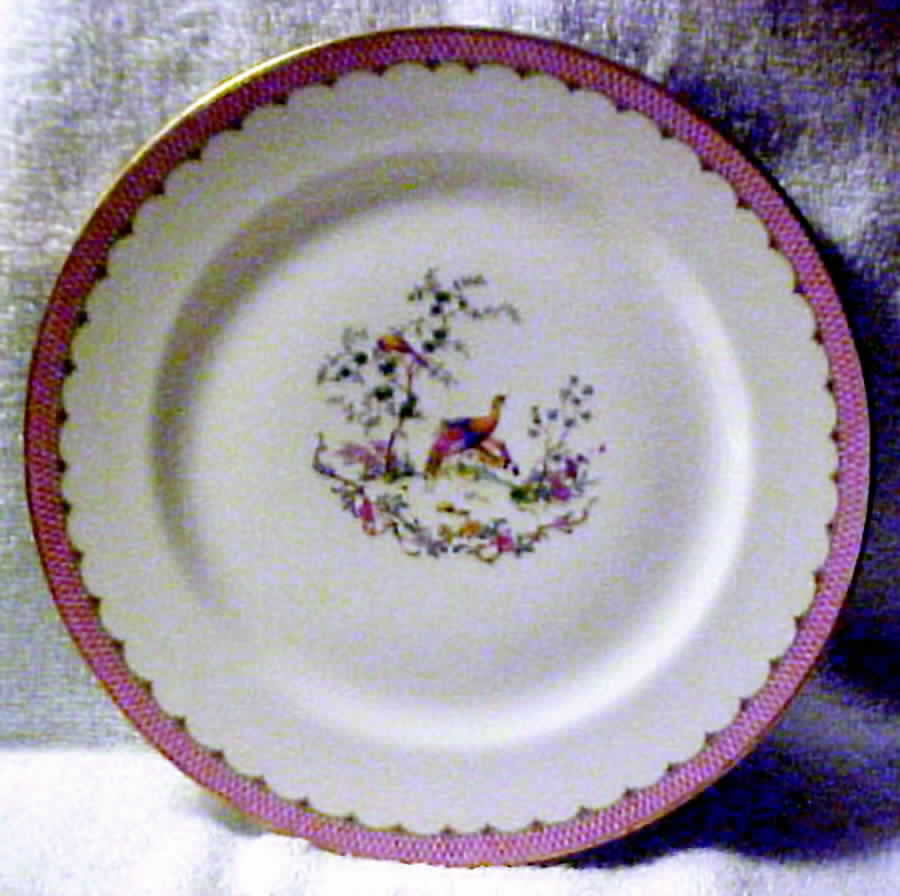 AHR514 Dinner Plate by Charles Ahrenfeldt-1