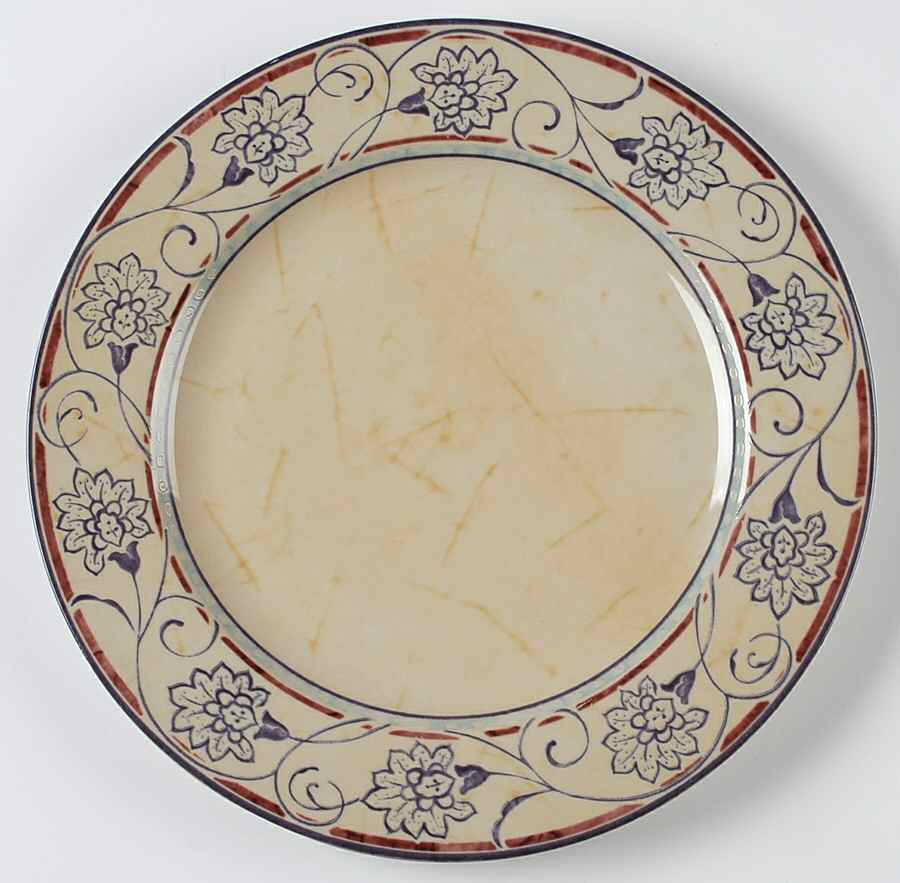 Mehndi 12" Chop Plate (Round Platter) by 222 Fifth (PTS)-1