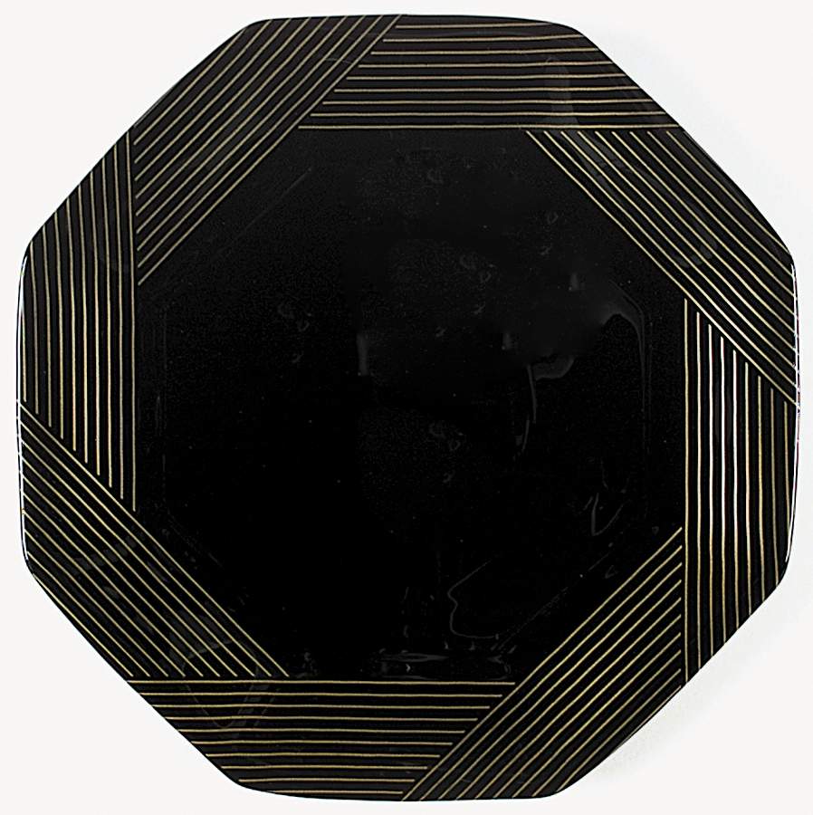 Marine Gold Dinner Plate by Arcoroc-1