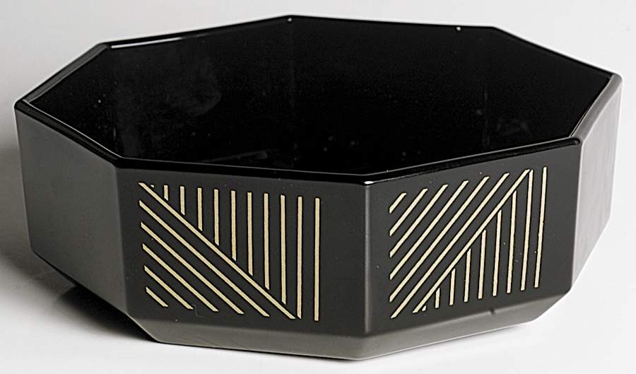 Marine Gold Coupe Cereal Bowl by Arcoroc-1