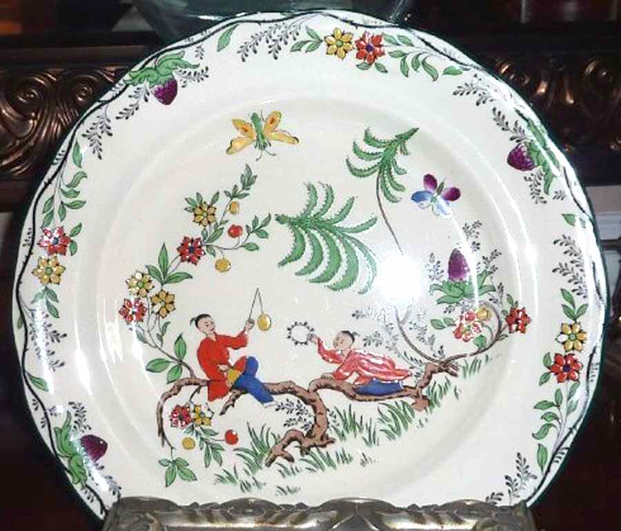 ADD73 Dinner Plate by Adderley-1