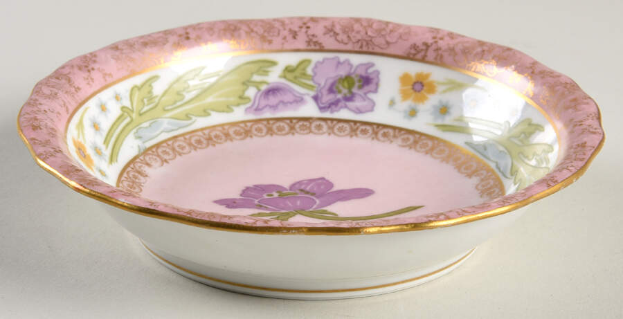 2874 Fruit/Dessert (Sauce) Bowl by A & D Limoges-1