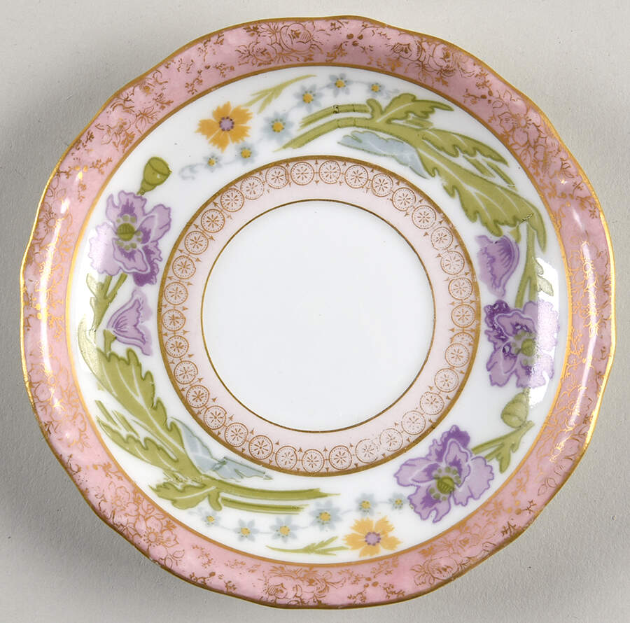 2874 Saucer for Demitasse Cup by A & D Limoges-1