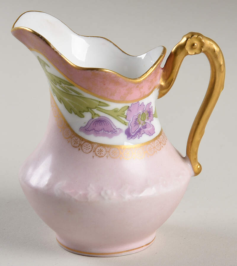 2874 Creamer by A & D Limoges-1