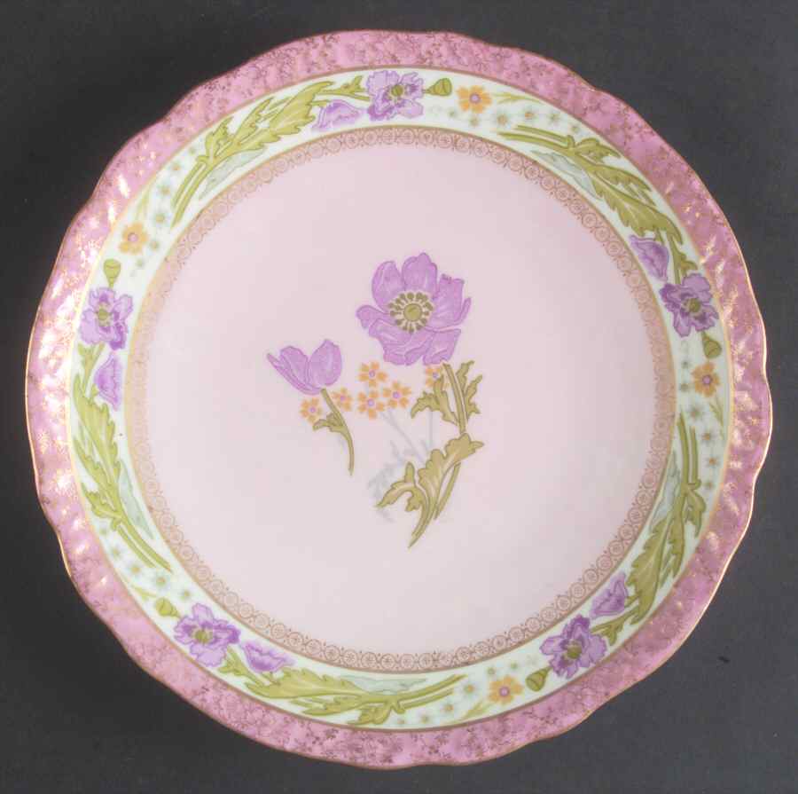 2874 Luncheon Plate by A & D Limoges-1