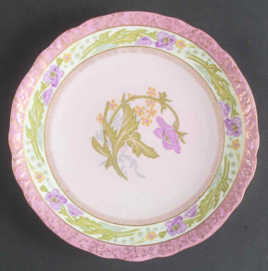 2874 Luncheon Plate by A & D Limoges-1