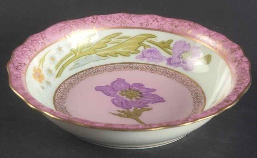 2874 Fruit/Dessert (Sauce) Bowl by A & D Limoges-1