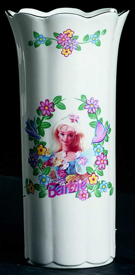 Barbie 5" Vase by John  Aynsley & Sons-1