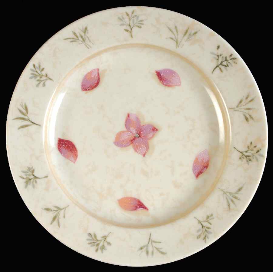 American Beauty Salad Plate by 222 Fifth (PTS)-1