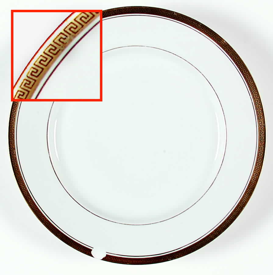 1243 Dinner Plate by Altrohlau-1