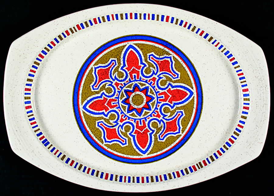 ARK25 13" Oval Serving Platter by Arklow-1