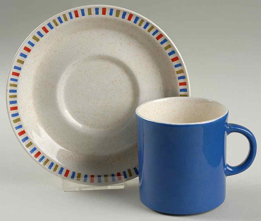 ARK25 Flat Cup & Saucer Set by Arklow-1
