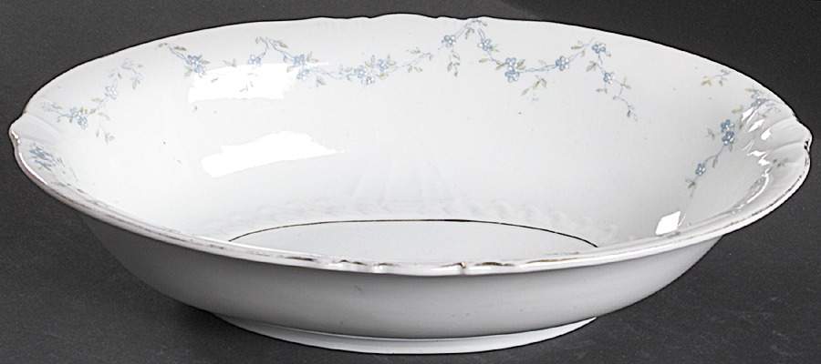 AUS293 9" Oval Vegetable Bowl by Austria-1