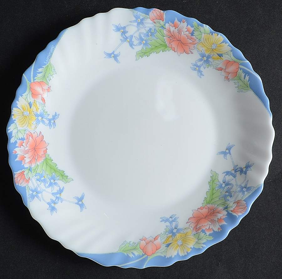 Florine Salad Plate by Arcopal-1