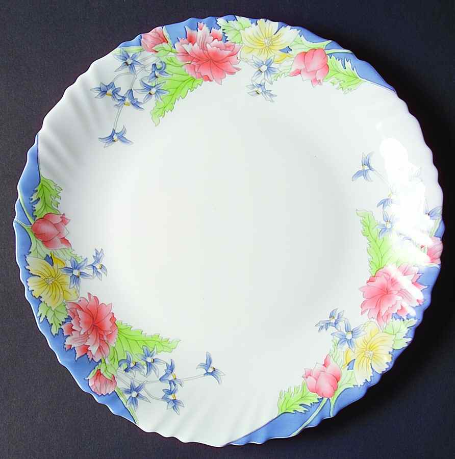 Florine Dinner Plate by Arcopal-1