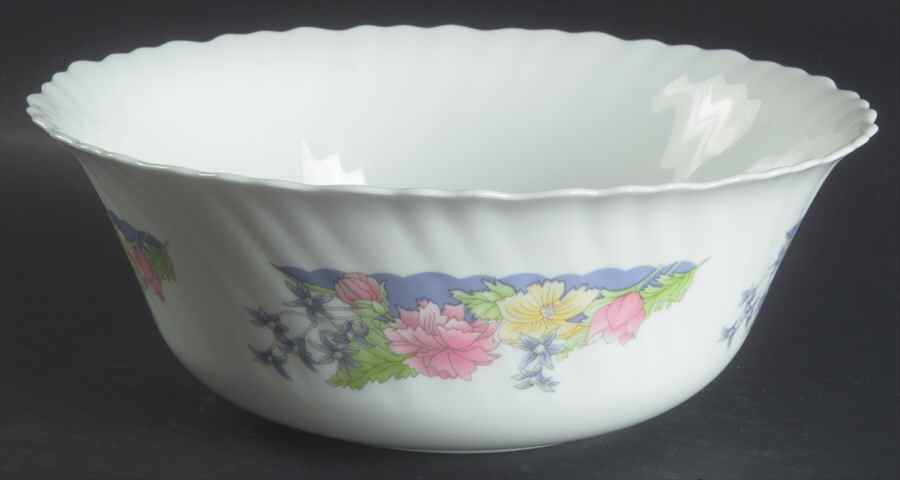 Florine 9" Round Vegetable Bowl by Arcopal-1