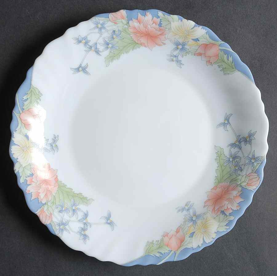 Florine Salad Plate by Arcopal-1