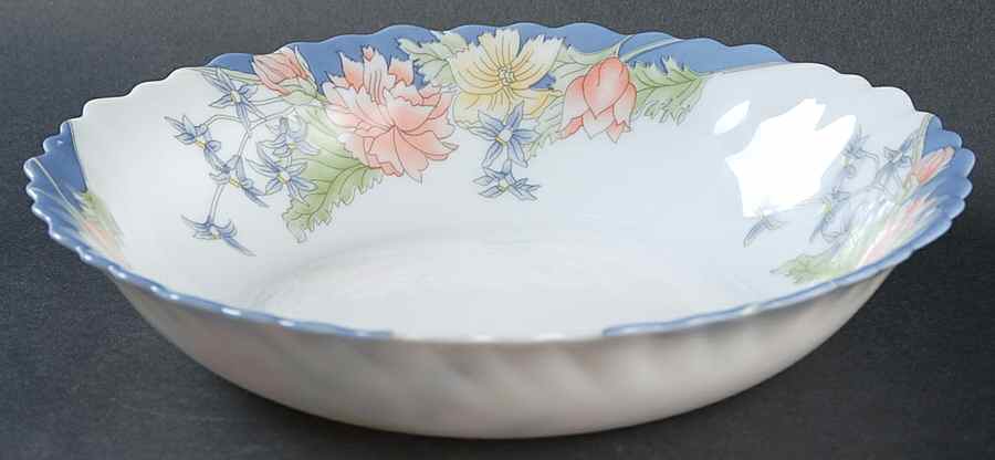 Florine Coupe Soup Bowl by Arcopal-1