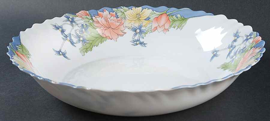 Florine 11" Large Salad Serving Bowl by Arcopal-1