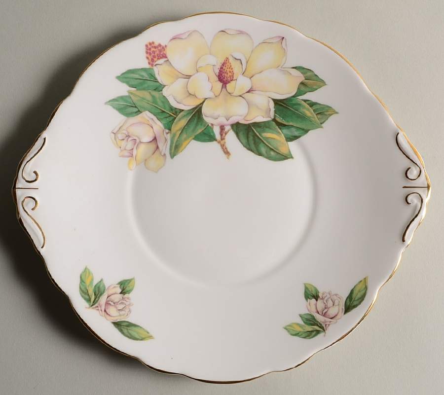 6515 Handled Cake Plate by Allyn Nelson-1