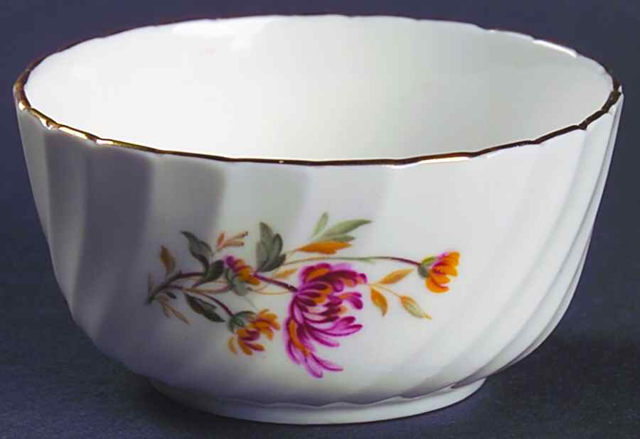 Chrysanthemum Mini Open Sugar Bowl by Adderley-1