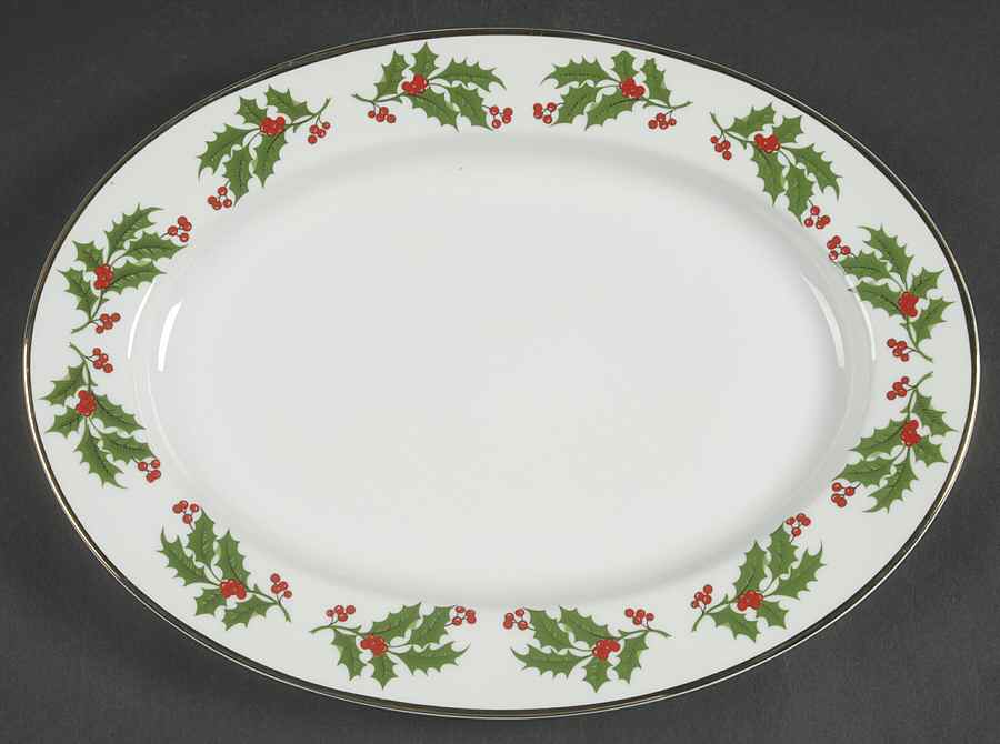 F5120 12" Oval Serving Platter by Aristocrat-1