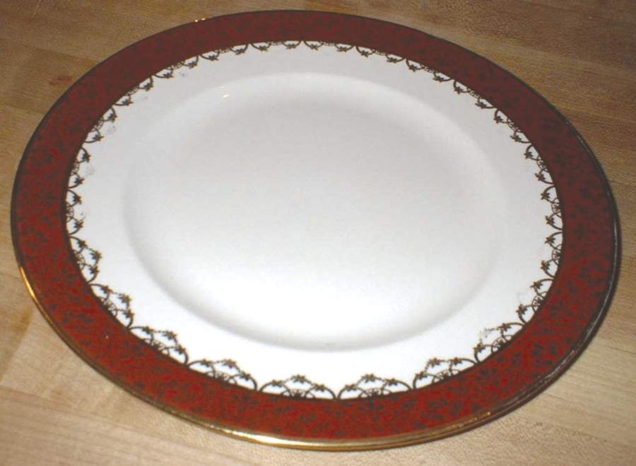 AR10 Dinner Plate by Art China-1