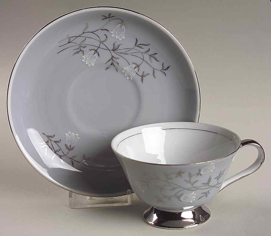 Belmar Footed Cup & Saucer Set by Arlen-1