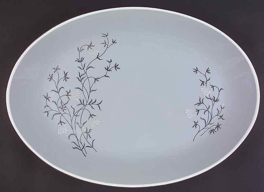 Belmar 16" Oval Serving Platter by Arlen-1
